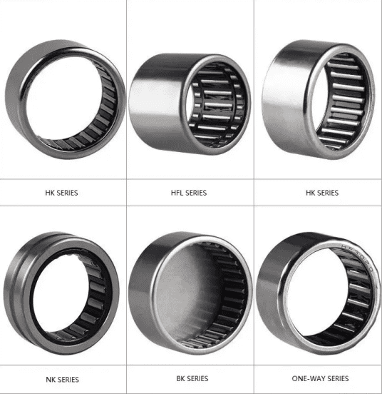Needle roller bearings NK series