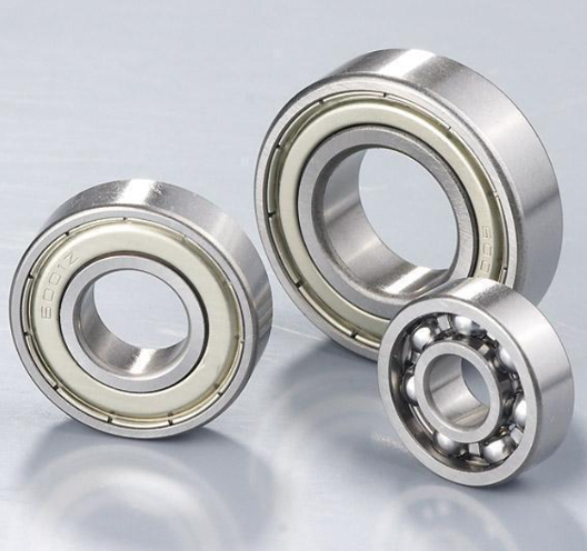 Double row deep groove ball bearings