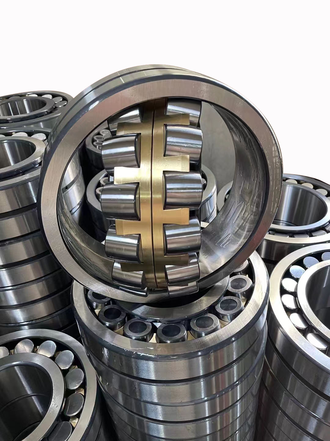 Double row spherical roller bearing