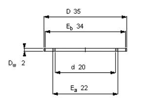AXK2035 thrust needle roller bearing AXK2035 thrust needle roller bearing