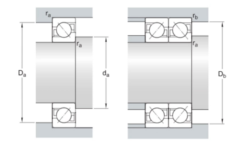 7206 BECBM Angular Contact Ball Bearings 7206 BECBM Angular Contact Ball Bearings