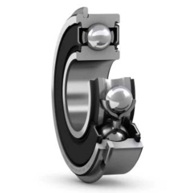 6205-2RSNR محمل كروي ذو أخدود عميق 6205-2RSNR Deep Groove Ball Bearing