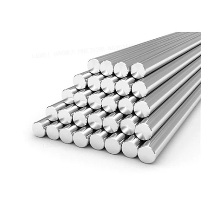Induction Hardened Steel Shaft